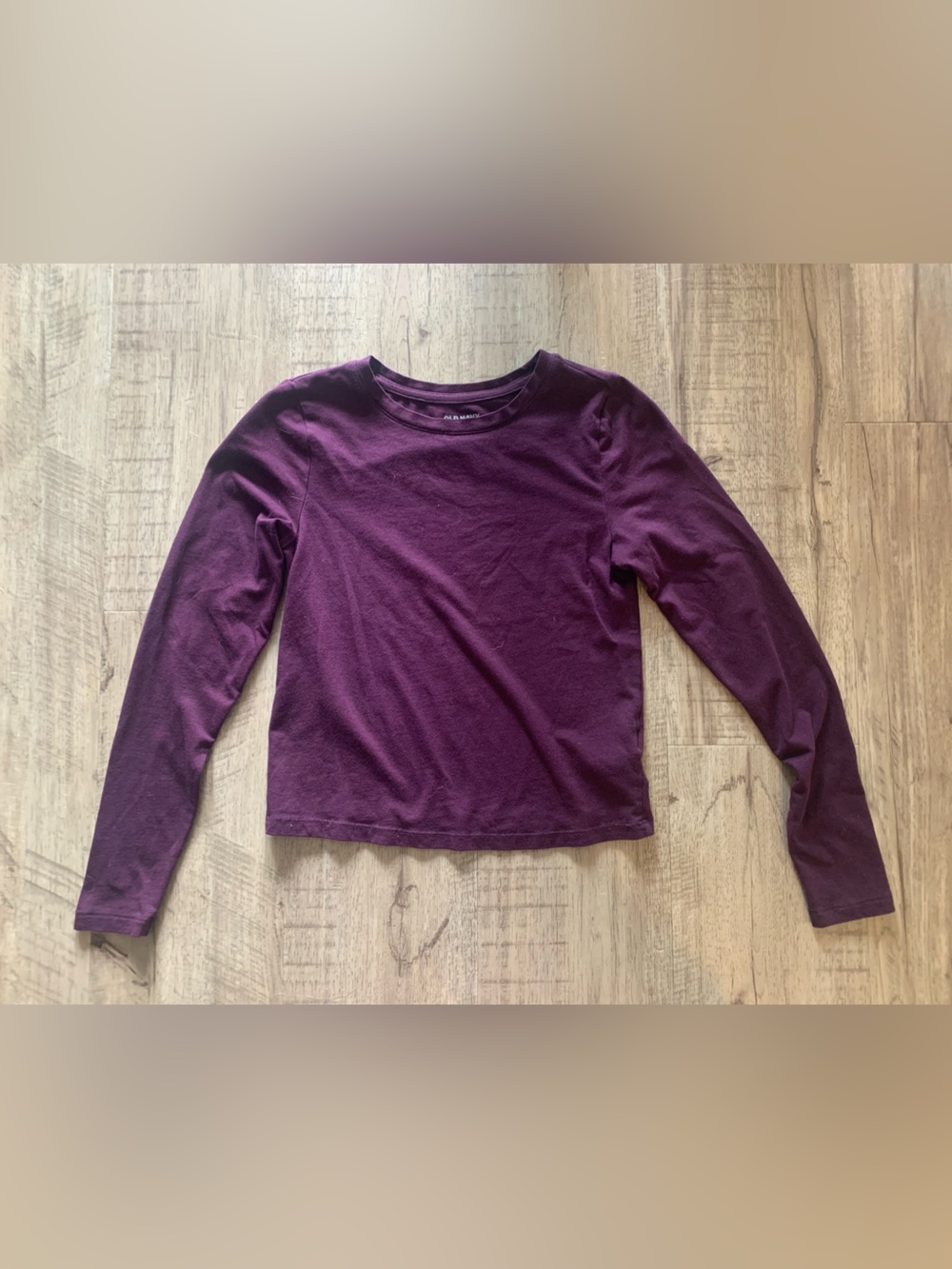 *3 for $20* Old Navy Long Sleeve Crop Top